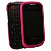 Samsung Compatible Rubberized Protective Cover - Dark Pink R640RUBDKPK Image 2