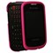 Samsung Compatible Rubberized Protective Cover - Dark Pink R640RUBDKPK Image 2