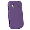 Samsung Compatible Rubberized Protective Cover - Purple R640RUBPU Image 1