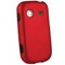 Samsung Compatible Rubberized Protective Cover - Red R640RUBRD Image 1