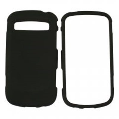 Samsung Compatible Rubberized Protective Cover - Black R720RUBBK