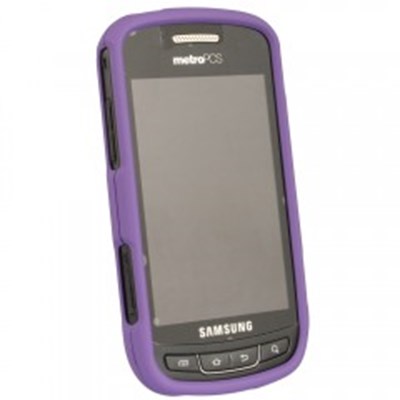 Samsung Compatible Rubberized Protective Cover - Purple R720RUBPU