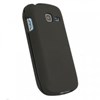 Samsung Compatible Rubberized Protective Cover - Black R730RUBBK Image 1