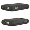 Samsung Compatible Rubberized Protective Cover - Black R730RUBBK Image 3