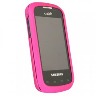 Samsung Compatible Rubberized Protective Cover - Dark Pink R730RUBDKPK