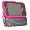 Samsung Compatible Rubberized Protective Cover - Dark Pink R730RUBDKPK Image 2