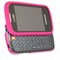 Samsung Compatible Rubberized Protective Cover - Dark Pink R730RUBDKPK Image 2