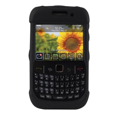 Blackberry Compatible Otterbox Impact Case - Black   RBB1-9300S-20-E4OTR