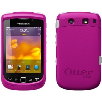 BlackBerry Compatible Otterbox Commuter Case - Pink  RBB4-9810S-44-E4AVN