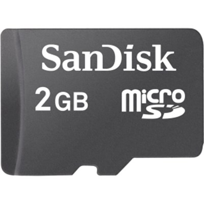 2GB MicroSD Card  SDSDQM-002G-B35N