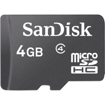 4 GB MicroSD Card  SDSDQM-004G-B35N