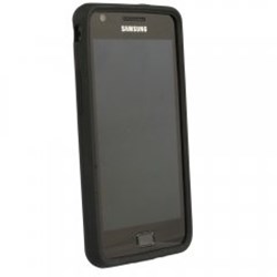 Samsung Compatible Silicone Gel Cover - Black SILATTAINBK