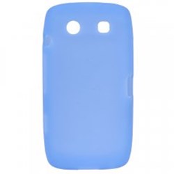 Blackberry Compatible Silicone Cover - Dark Blue SILBB9850DKBL