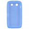 Blackberry Compatible Silicone Cover - Dark Blue SILBB9850DKBL Image 1