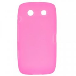 Blackberry Compatible Silicone Cover - Dark Pink SILBB9850DKPK