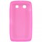 Blackberry Compatible Silicone Cover - Dark Pink SILBB9850DKPK Image 1