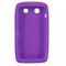 Blackberry Compatible Silicone Cover - Purple SILBB9850PU Image 1
