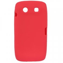 Blackberry Compatible Silicone Cover - Red SILBB9850RD