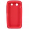 Blackberry Compatible Silicone Cover - Red SILBB9850RD Image 1