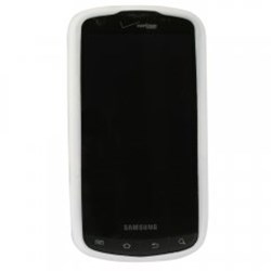 Samsung Compatible Silicone Sleeve Cover - Clear  SILCHARGECL