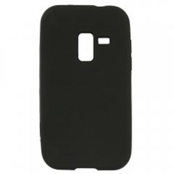 Samsung Compatible Silicone Cover - Black SILCONQUERBK