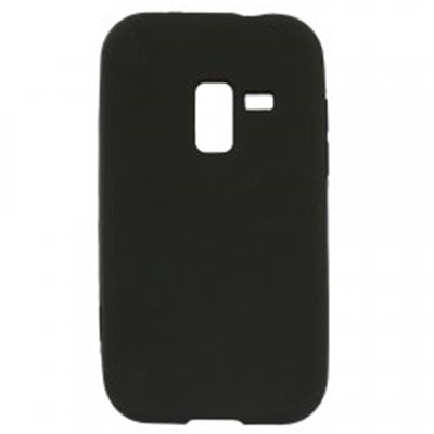 Samsung Compatible Silicone Cover - Black SILCONQUERBK