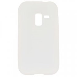 Samsung Compatible Silicone Cover - Clear SILCONQUERCL