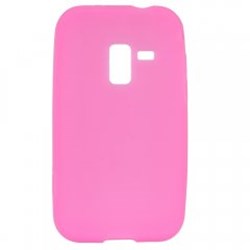 Samsung Compatible Silicone Cover - Pink  SILCONQUERDKPK