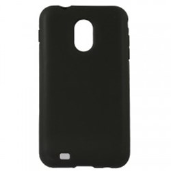 Samsung Compatible Silicone Gel Cover - Black SILEPICTOUCHBK