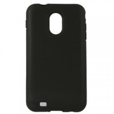 Samsung Compatible Silicone Gel Cover - Black SILEPICTOUCHBK