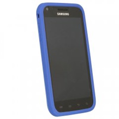 Samsung Compatible Silicone Gel Cover - Dark Blue SILEPICTOUCHDKBL
