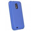 Samsung Compatible Silicone Gel Cover - Dark Blue SILEPICTOUCHDKBL Image 1