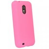 Samsung Compatible Silicone Gel Cover - Dark Pink SILEPICTOUCHDKPK Image 1