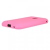 Samsung Compatible Silicone Gel Cover - Dark Pink SILEPICTOUCHDKPK Image 3
