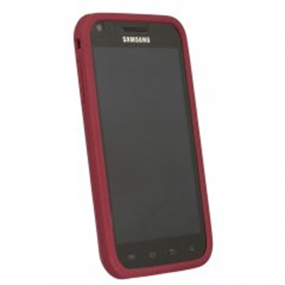Samsung Compatible Silicone Gel Cover - Maroon SILEPICTOUCHMAR
