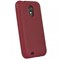 Samsung Compatible Silicone Gel Cover - Maroon SILEPICTOUCHMAR Image 1