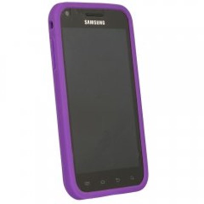 Samsung Compatible Silicone Gel Cover - Purple SILEPICTOUCHPU