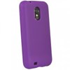 Samsung Compatible Silicone Gel Cover - Purple SILEPICTOUCHPU Image 1