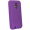 Samsung Compatible Silicone Gel Cover - Purple SILEPICTOUCHPU Image 1
