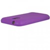 Samsung Compatible Silicone Gel Cover - Purple SILEPICTOUCHPU Image 3