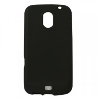 Samsung Compatible Silicone Gel Cover - Black SILI515BK