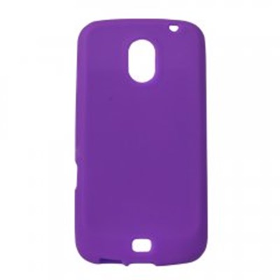 Samsung Compatible Silicone Gel Cover - Purple SILI515PU