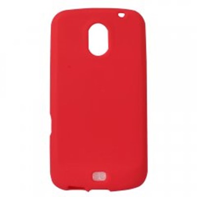 Samsung Compatible Silicone Gel Cover - Red SILI515RD