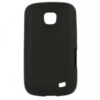 Samsung Compatible Silicone Gel Cover - Black SILILLUSIONBK