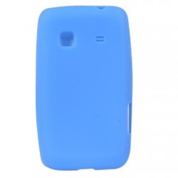 Samsung Compatible Silicone Sleeve Cover - Blue  SILPREVAILDKBL