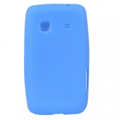 Samsung Compatible Silicone Sleeve Cover - Blue  SILPREVAILDKBL