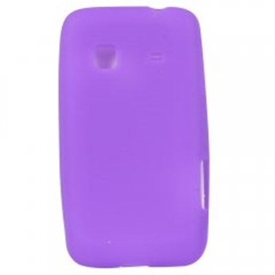 Samsung Compatible Silicone Sleeve Cover - Purple  SILPREVAILPU