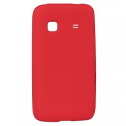 Samsung Compatible Silicone Sleeve Cover - Red  SILPREVAILRD