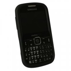 Samsung Compatible Silicone Cover - Black SILR380BK