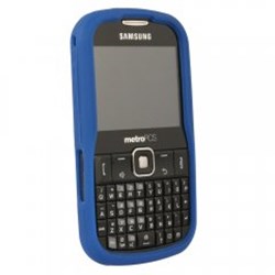 Samsung Compatible Silicone Cover - Dark Blue SILR380DKBL
